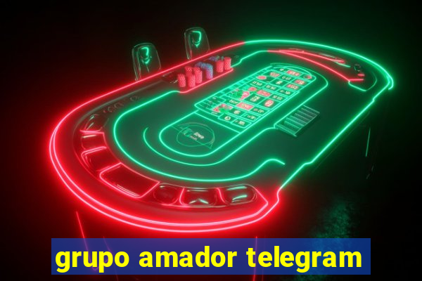 grupo amador telegram